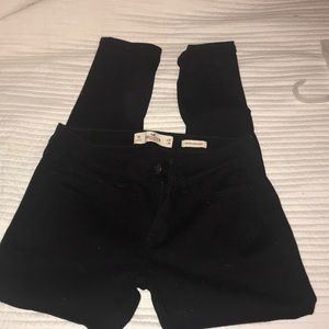 Black Hollister Pants